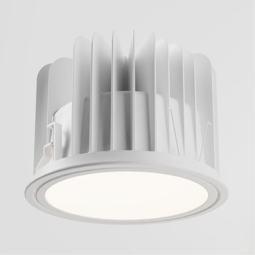 SIDELITE - NET BLOCK 18 dali PLUS diam.205mm 47.5W 6034lm 4000K IP20 BR 90? 220-240V 50/60H