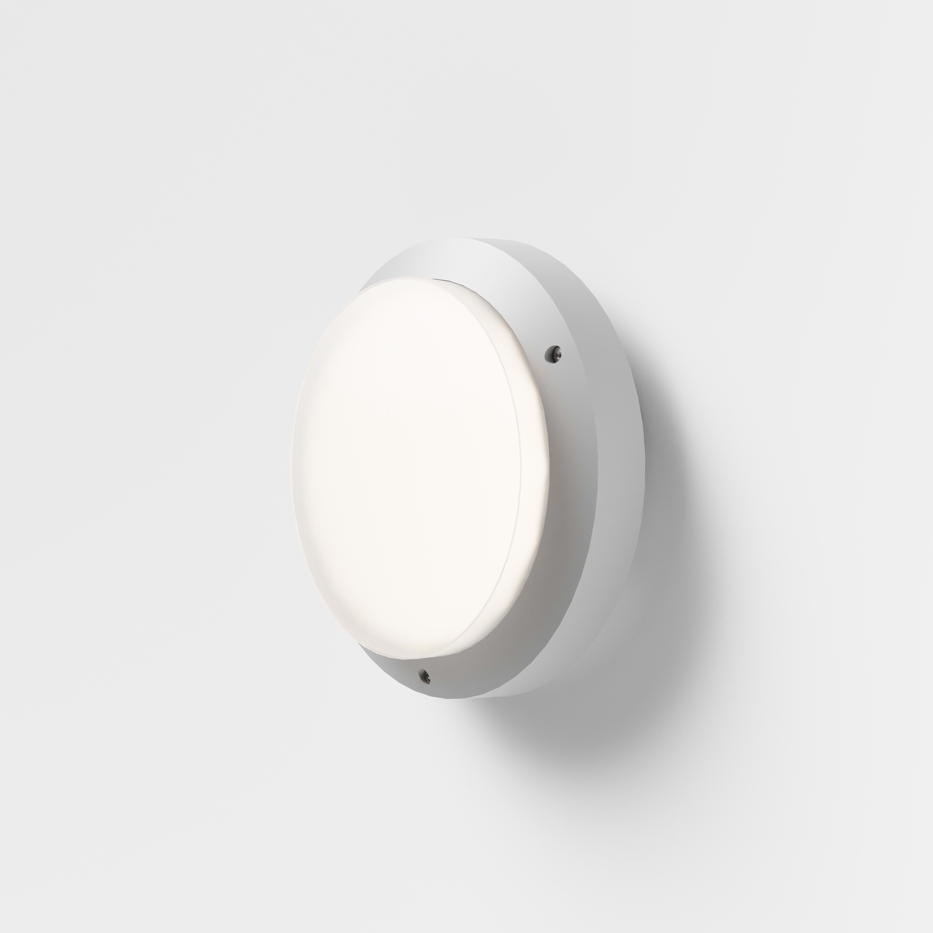 SIDELITE - MOON 10.6W 642lm 3000K IP65 GR 100? 220-240V 50/60Hz 350mA