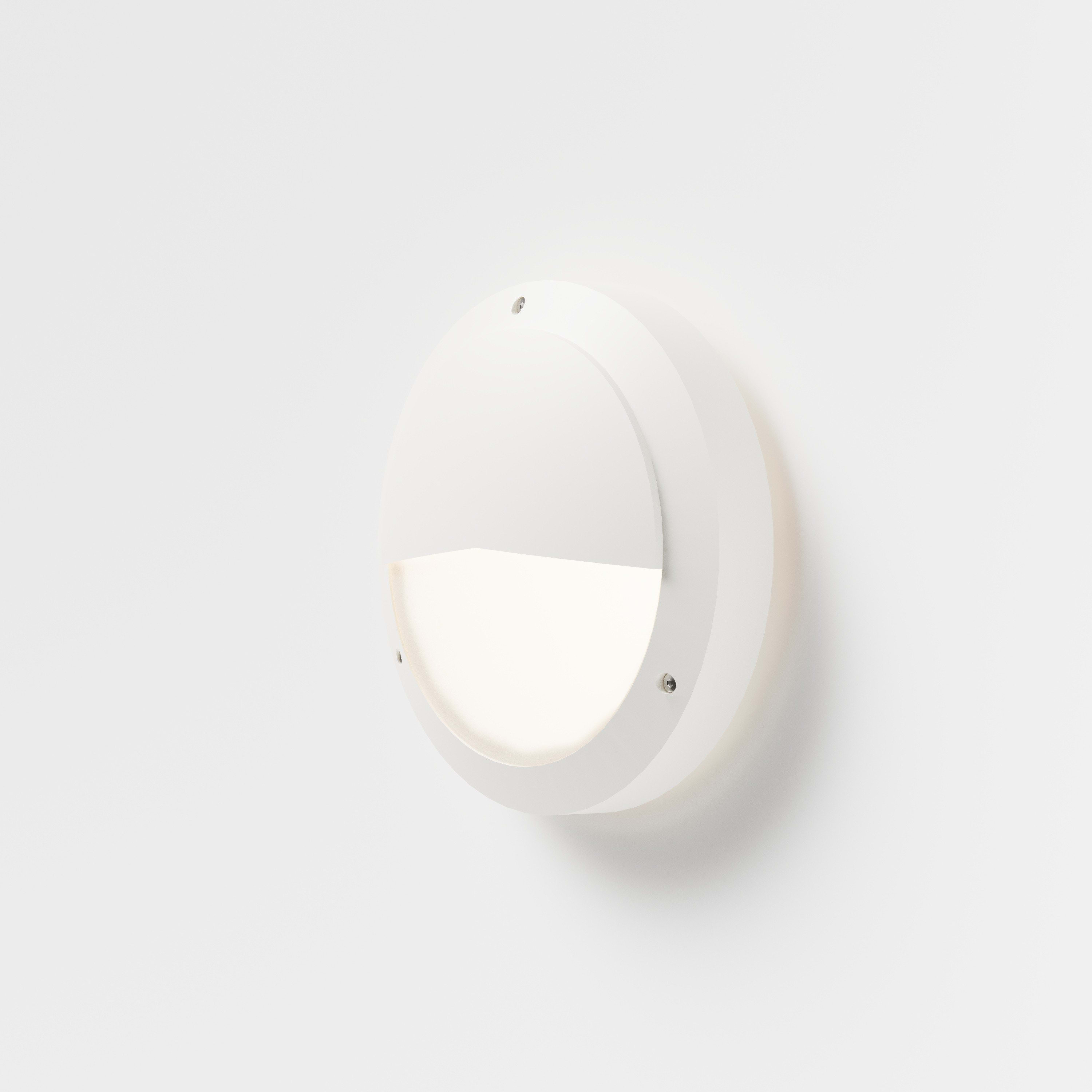 SIDELITE - MOON 10.6W 417lm 3000K IP65 BI 100? 220-240V 50/60Hz 350mA