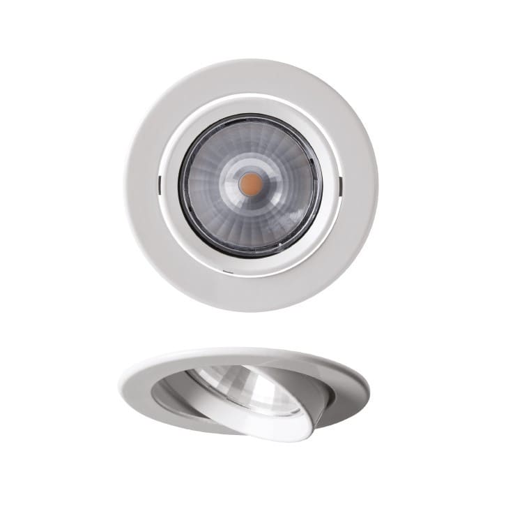 SIDELITE - BBTT BLOCK diam.82mm 12.3W 1350lm 4000K IP20 BI W 25? 350mA
