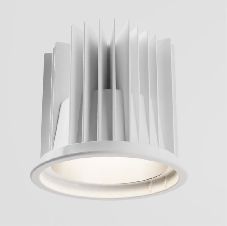 SIDELITE - NET BLOCK 18 FOOD diam.205mm 47W 2754lm IP20 BR RW 90? 220-240V 50/60Hz 1200mA