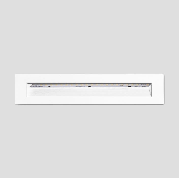 SIDELITE - NEW GREEN XL 325x60mm 9.5W 444lm 3000K IP65 BI AS? 220-240V 50/60Hz 350mA