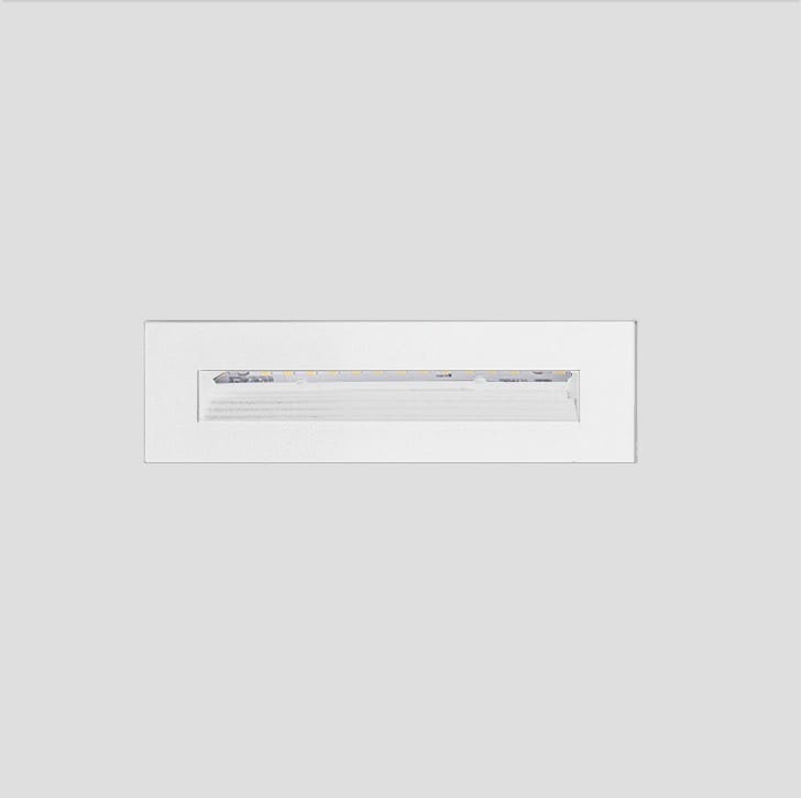 SIDELITE - NEW GREEN M 185x60mm 6W 196lm 3000K IP65 BI AS? 220-240V 50/60Hz 350mA