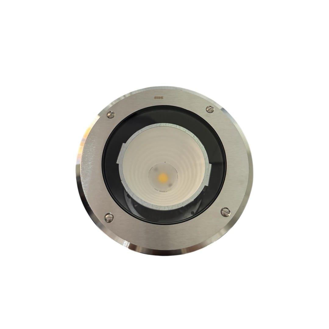 SIDELITE - OLODUM 220 MDF 19.7W 2577lm 3000K IP67 INOX 15? 220-240V 50/60Hz 500mA