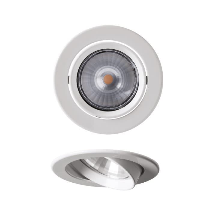 SIDELITE - BBTT BLOCK diam.82mm 12.3W 1350lm 4000K IP20 BI 25? 220-240V 50/60Hz 350mA