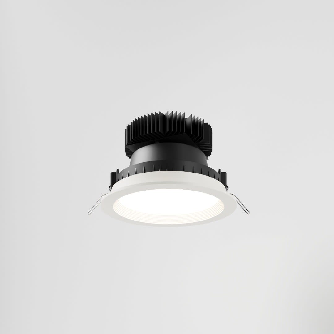 SIDELITE - STEP 15 DALI diam.156mm 19.7W 2524lm 3000K IP20-40 BI 90° 500mA