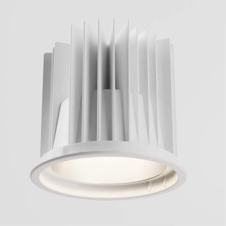 SIDELITE - NET BLOCK 18 FOOD diam.205mm 47W 4725lm 3000K IP20 BR 90? 220-240V 50/60Hz 1200m