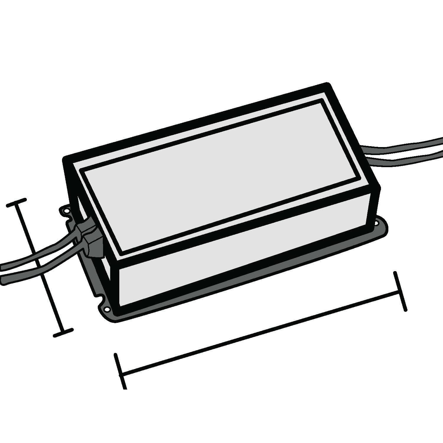 SIDELITE - DRIVER ON/OFF IP65 NE BL 220-240V 50/60Hz