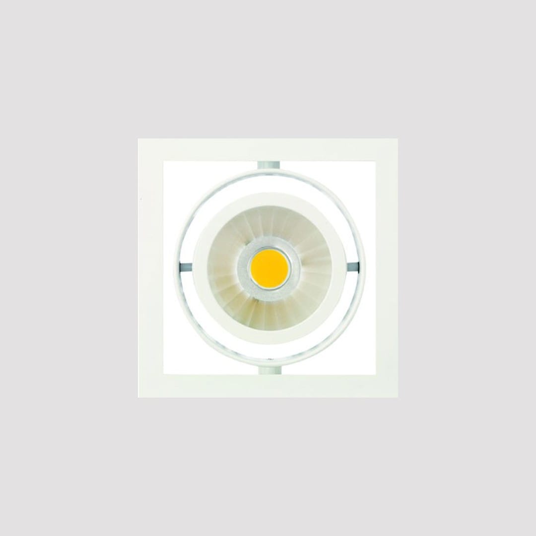 SIDELITE - MATRIX 1LED PLUS FOOD 179x179mm 47W 4535lm 3000K IP20 BR 60? 220-240V 50/60Hz