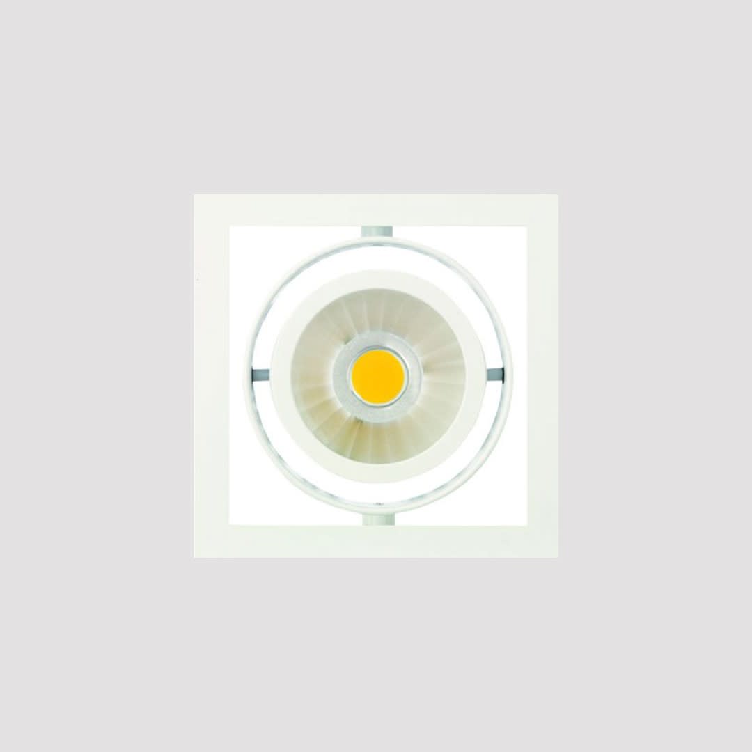 SIDELITE - MATRIX 1LED PLUS FOOD 179x179mm 47W 2897lm 2400K IP20 BR 60? 220-240V 50/60Hz