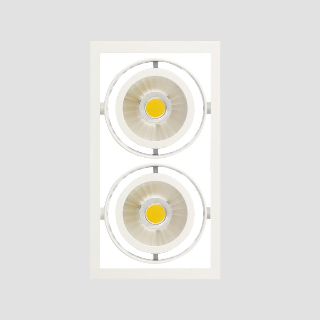 SIDELITE - MATRIX 2LED PLUS 179x339mm 93W 5622lm IP20 BR RW 60? 220-240V 50/60Hz