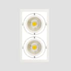 SIDELITE - MATRIX 2LED PLUS 179x339mm 93W 5622lm IP20 BR RW 60? 220-240V 50/60Hz