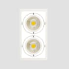 SIDELITE - MATRIX 2LED PLUS 179x339mm 93W 5622lm IP20 BR RW 60? 220-240V 50/60Hz