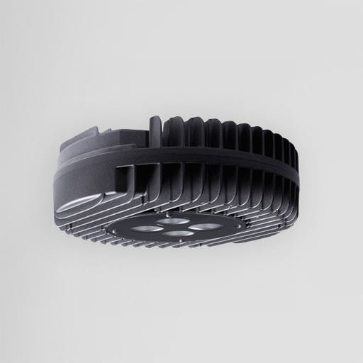 SIDELITE - SD-HIGHBAY 242.2W 41423lm 4000K IP65 GRA 80? 220-240V 50/60Hz 1050mA