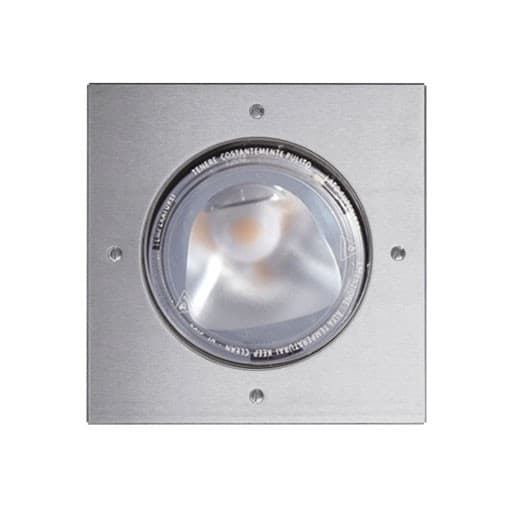 SIDELITE - OLODUM 220-Q FLAT MDF 19.7W 2267lm 4000K IP67 INOX 220-240V 50/60Hz 500mA