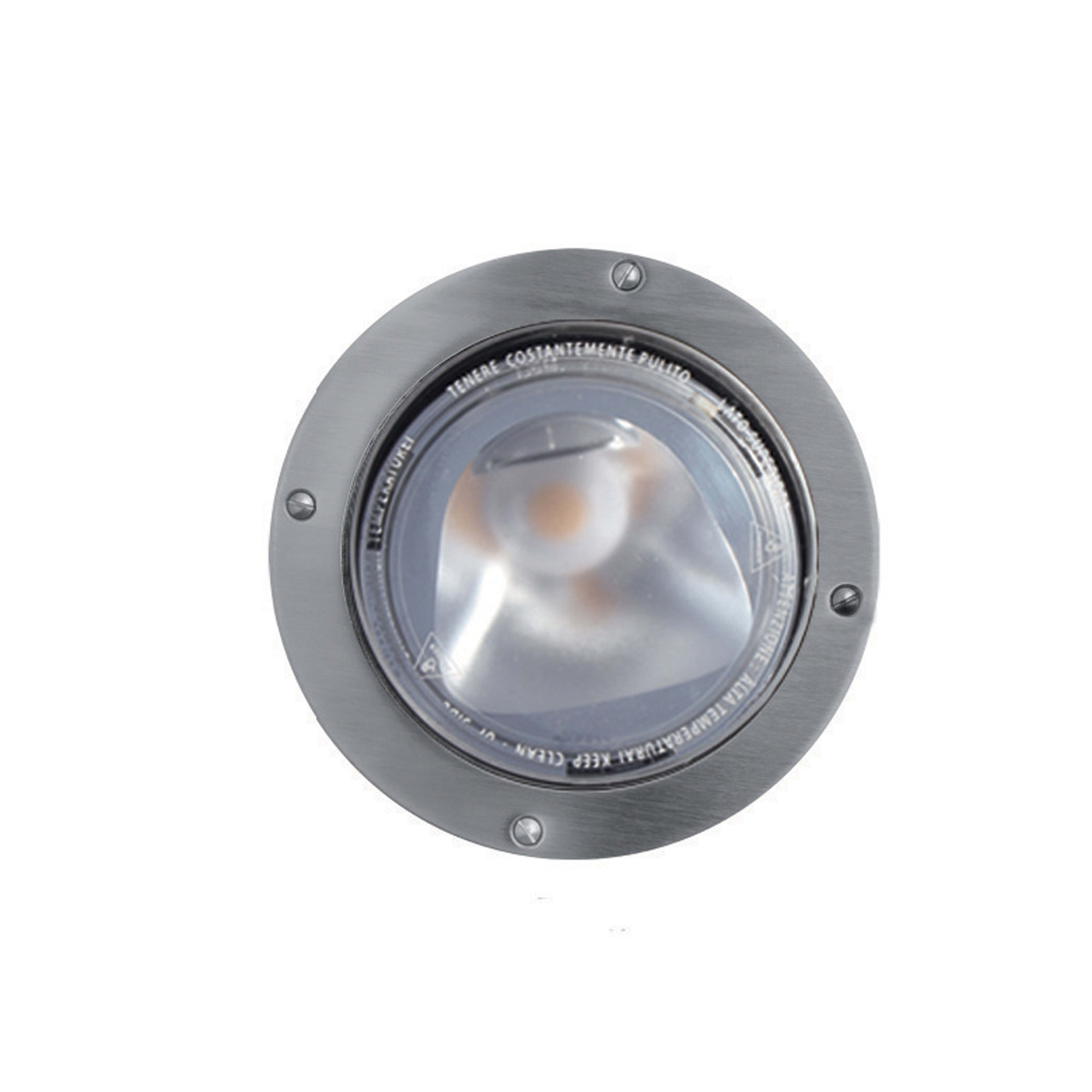 SIDELITE - OLODUM 220 FLAT MDF 19.7W 2267lm 4000K IP67 INOX AS? 220-240V 50/60Hz 500mA