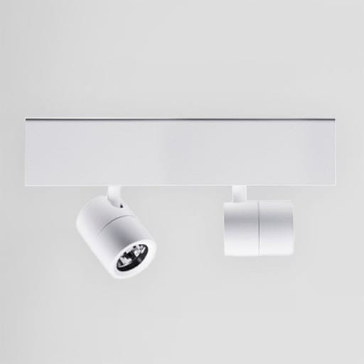 SIDELITE - BEND BASE MINI 1-2 Led 28.8W 3340lm 3000K BI 40? 220-240V 50/60Hz 350mA