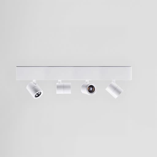 SIDELITE - BEND BASE MINI 3-4 Led 53.6W 7111lm 4000K BI 40? 220-240V 50/60Hz 350mA