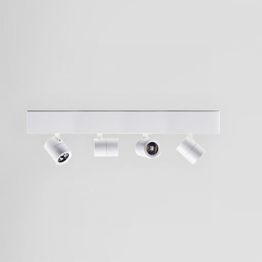 SIDELITE - BEND BASE MINI 3-4 Led 53.6W 7111lm 4000K GR 40? 220-240V 50/60Hz 350mA