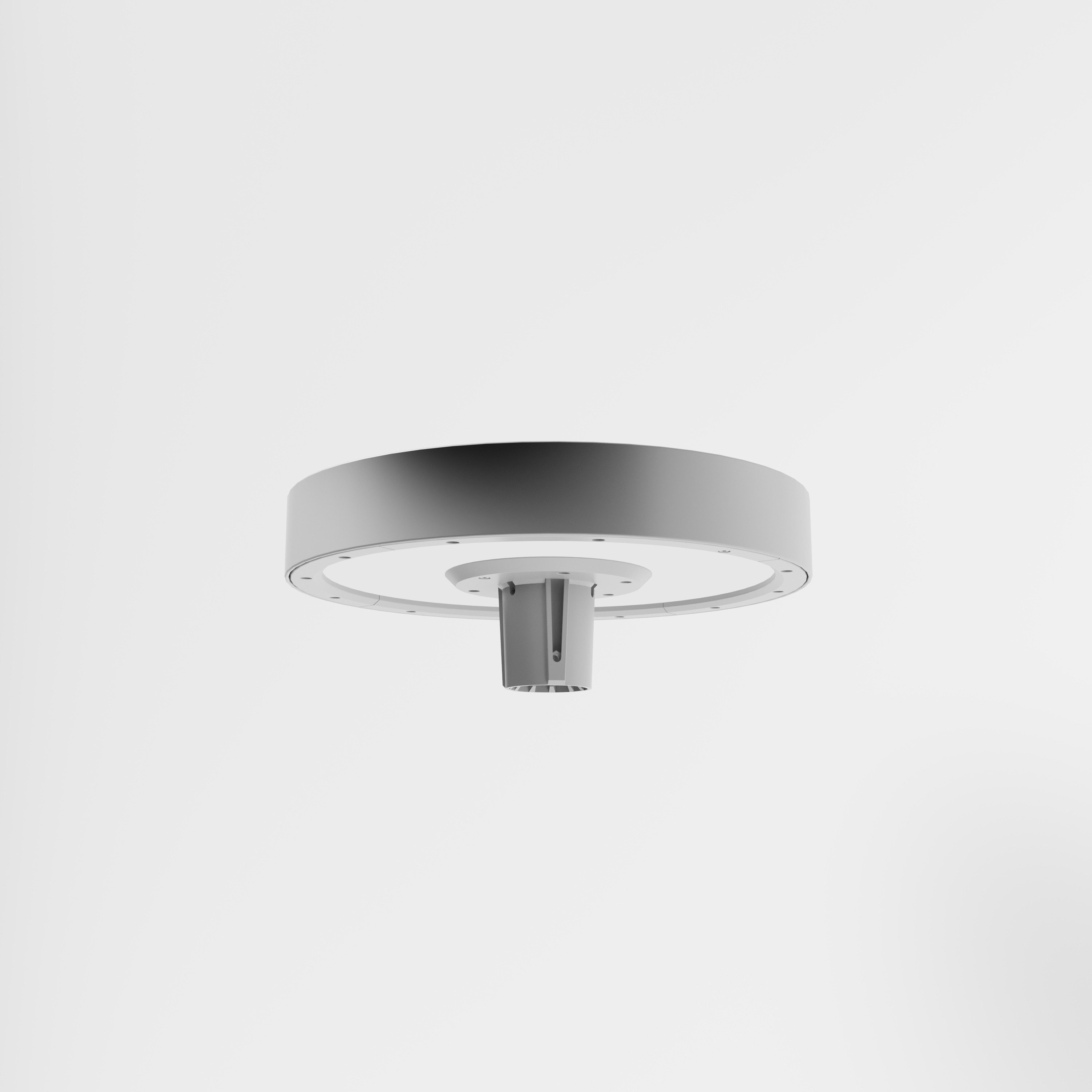 SIDELITE - FRISBEE MAXI DALI 91W 9000lm 3000K IP65 GRA 220-240V 50/60Hz 400mA