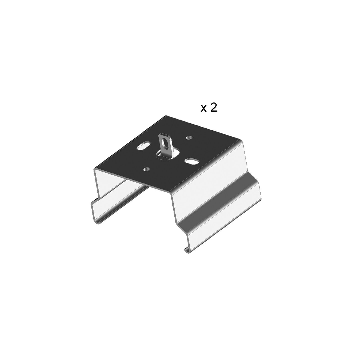 SIDELITE - Kit gancio sospensione aggancio catena BI