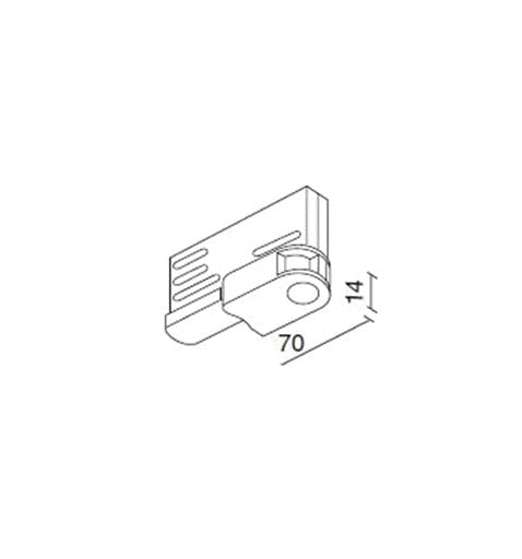SIDELITE - Adattatore 50N BI