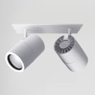 SIDELITE - BEND XS Flangia Rettangolare254x118mm 52W 5287lm 3000K BI 25? 220-240V 50/60Hz