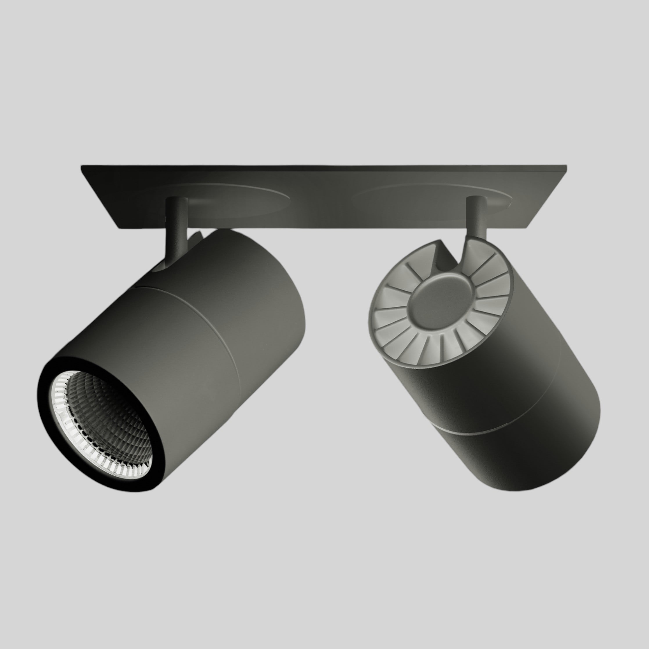 SIDELITE - BEND XS Estraibile 254x118mm 52W 5902lm 4000K NE 40? 220-240V 50/60Hz