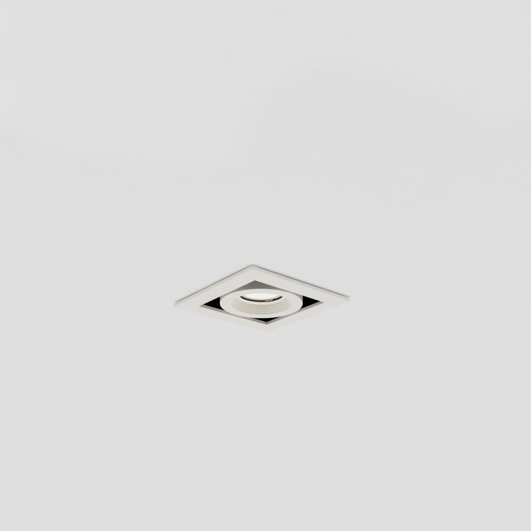 SIDELITE - MATRIX COIN 1Led 118x118mm 12.9W 1040lm 3000K IP20 BI 15? 350mA