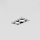 SIDELITE - MATRIX COIN 2 LED 210x118 mm 25.8W 3020lm 4000K IP20 GR 24° 350mA