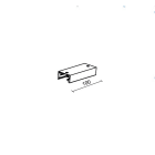 SIDELITE - Staffa per giunzione in fila continua BI