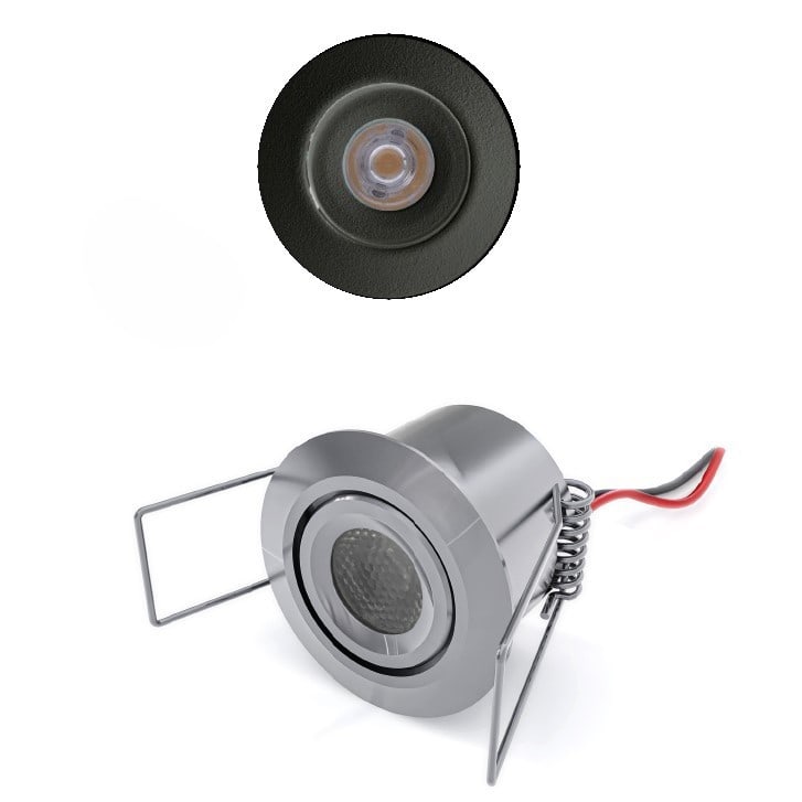 SIDELITE - EYES 40 ORIENTABILE 2W 134lm 3000K IP65 NE 10? 500mA