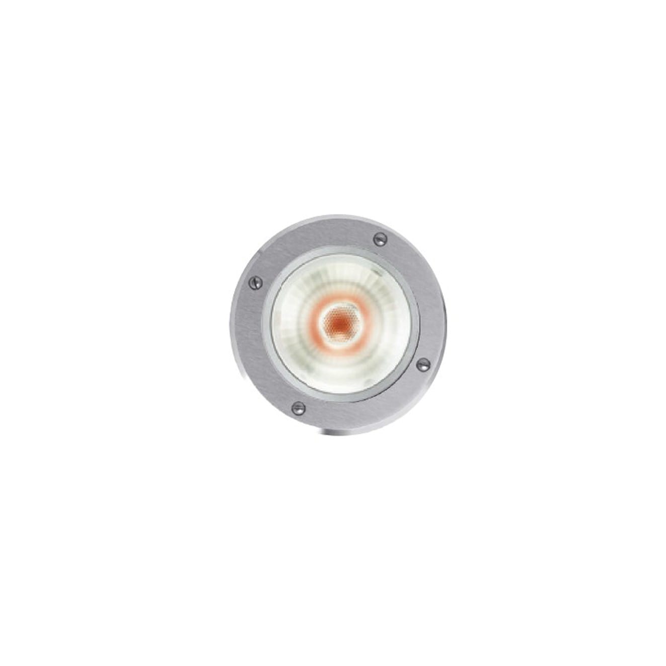 SIDELITE - OLODUM 130 C diam.120mm 14.9W 1207lm 3000K IP67 INOX 24? 220-240V 50/60Hz 350mA