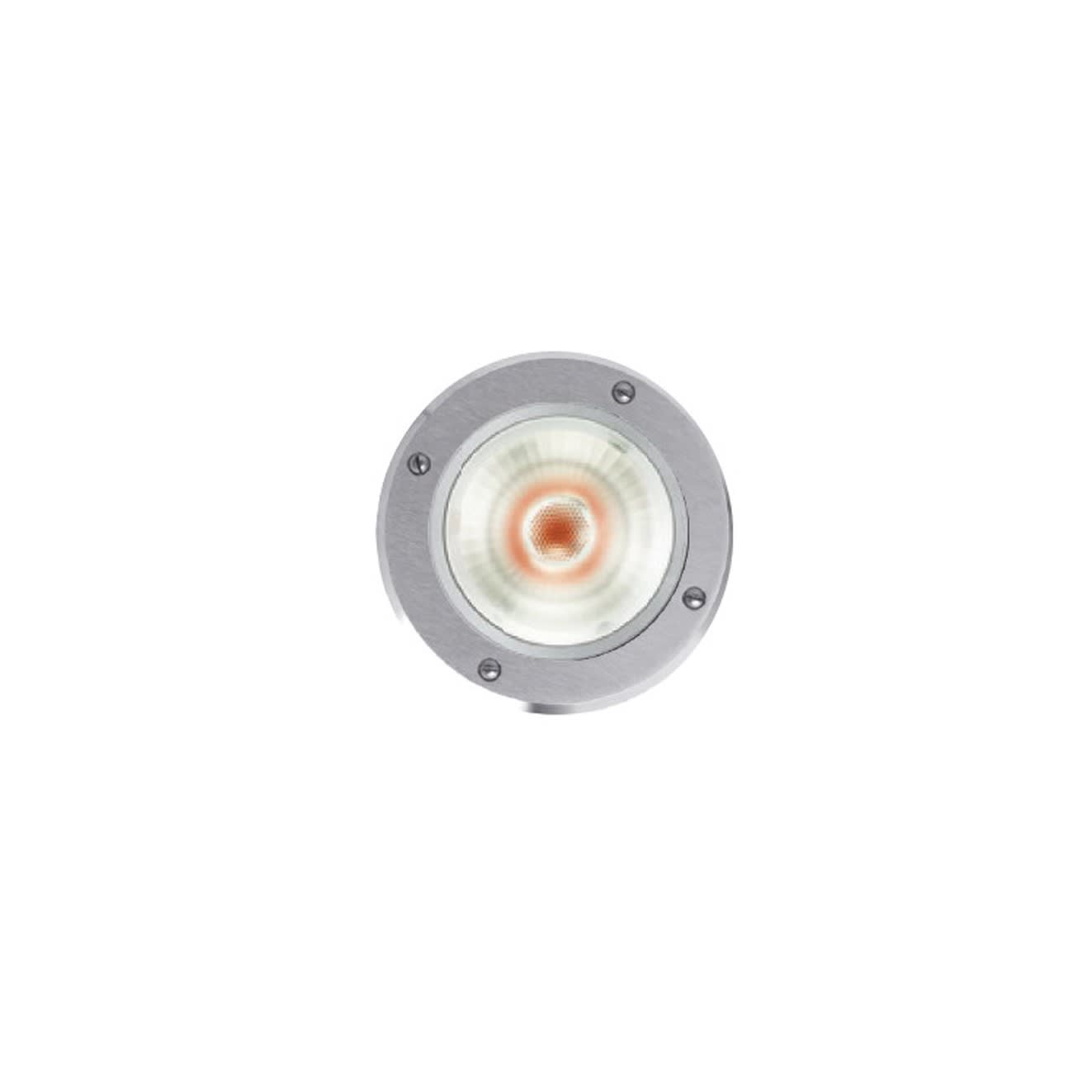 SIDELITE - OLODUM 130 C diam.120mm 14.9W 1194lm 4000K IP67 INOX 40? 220-240V 50/60Hz 350mA