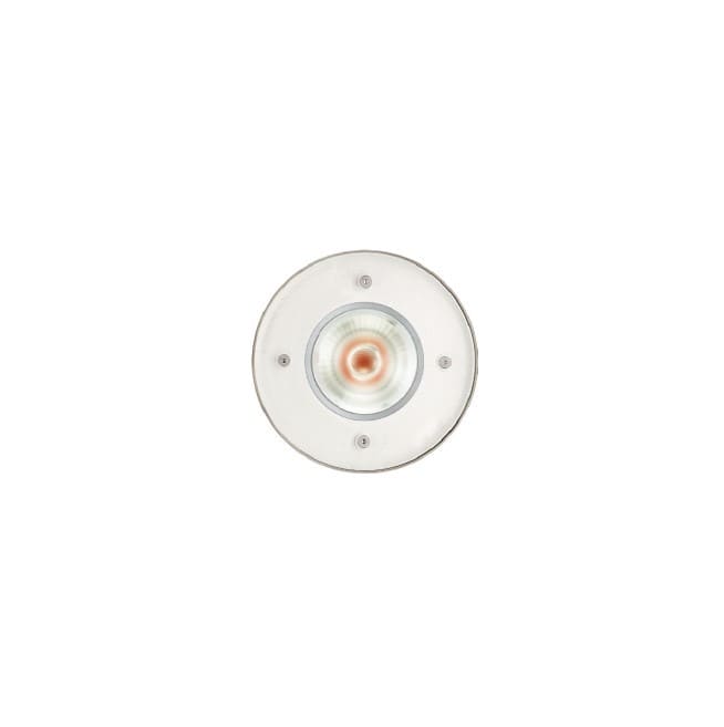 SIDELITE - OLODUM 130 FULL GLASS 14.9W 1207lm 3000K IP67 BI WH 24? 220-240V 50/60Hz 350mA