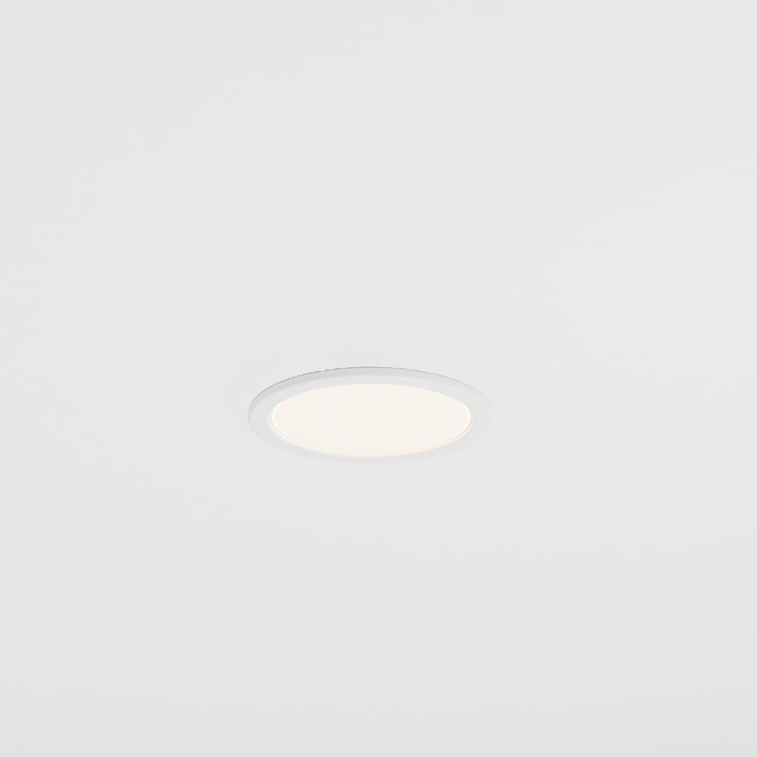 SIDELITE - DOT 20-T diam.19mm 5.8W 322lm 3000K IP20 BI 10? 220-240V 50/60Hz 350mA