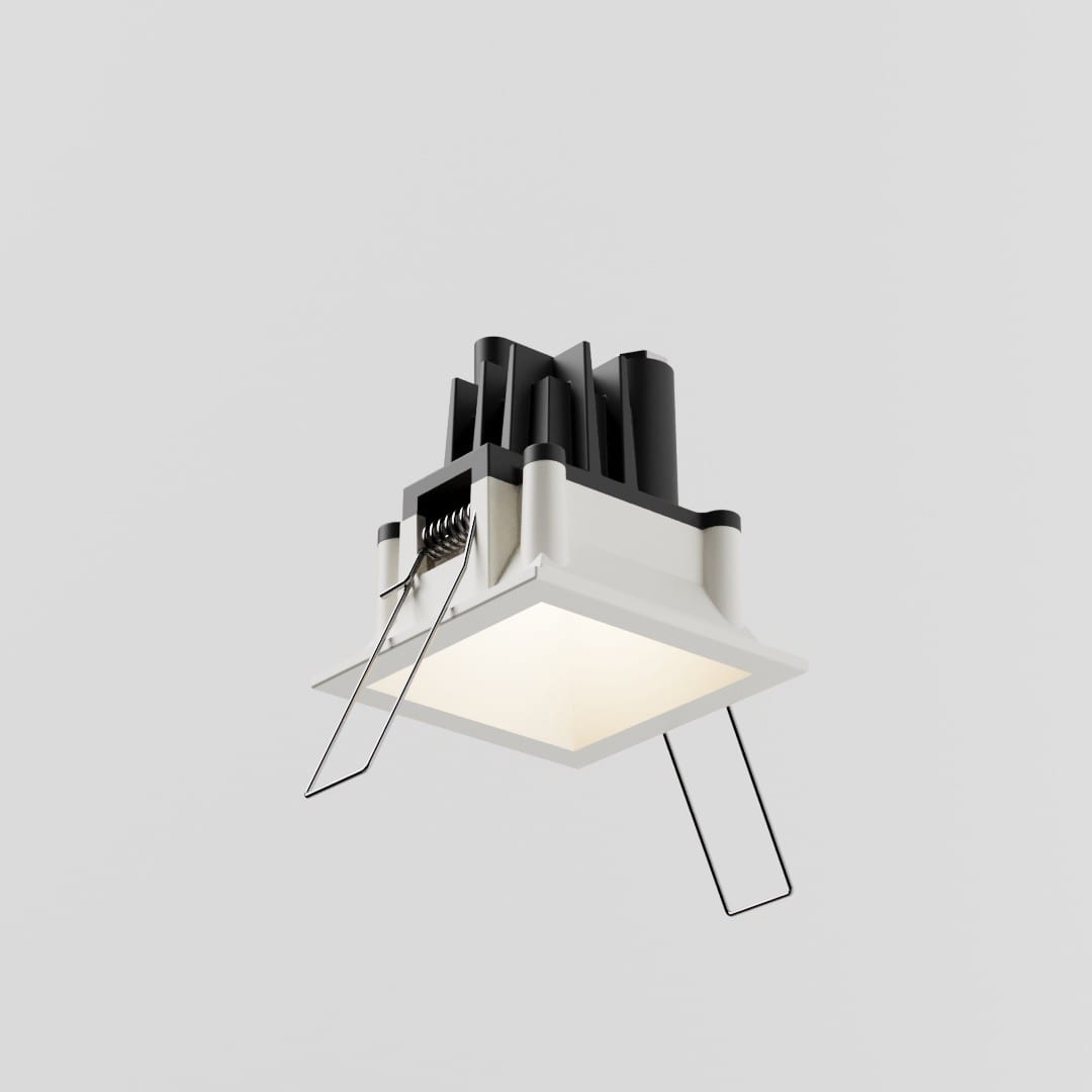 SIDELITE - SINDI 60 54x54mm 8W 387lm 4000K IP54 BR 90? 220-240V 50/60Hz 200mA