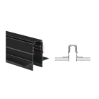 SIDELITE - Binari M-System 48V INCASSO L.1000mm NE