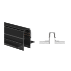 SIDELITE - Binari M-System 48V INCASSO L.2000mm NE