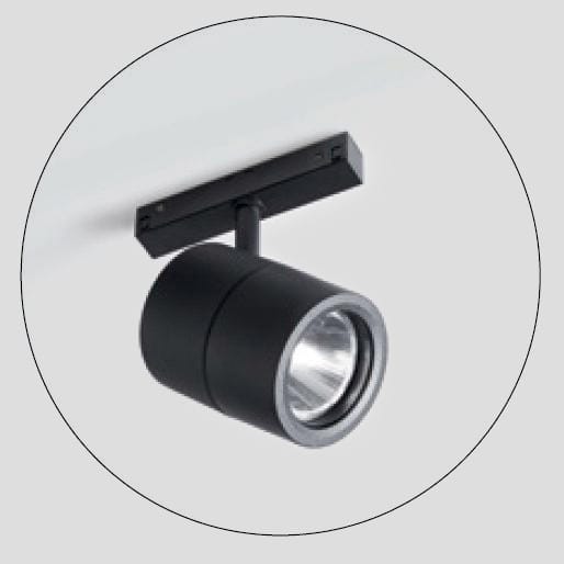 SIDELITE - SPOT 48Vdc 1 spot 12.4W 1574lm 3000K NE 20?