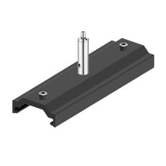 SIDELITE - Binari M-System Staffa con fune NE