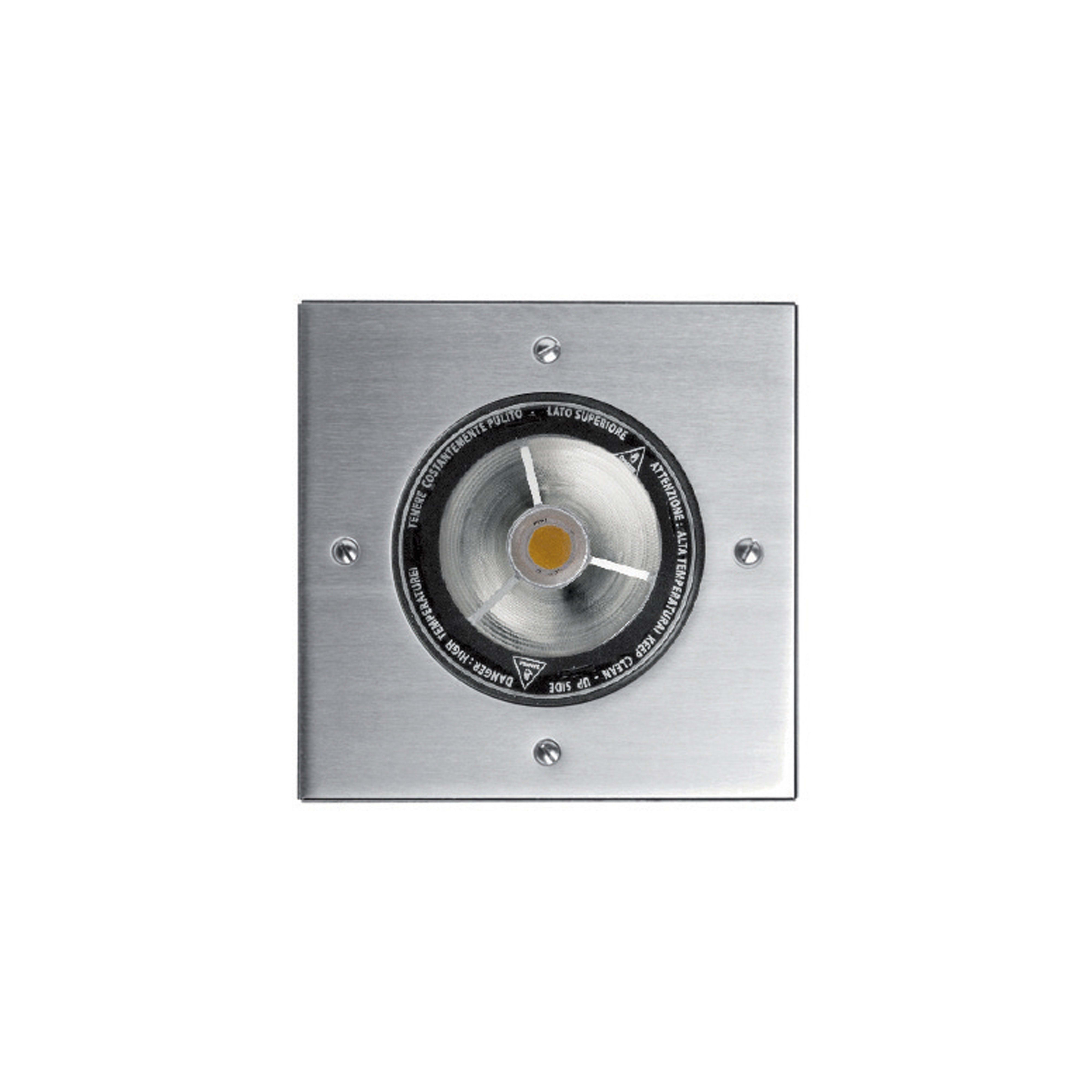 SIDELITE - OLODUM 180-Q FLAT MDF SHORT 9.1W 1129lm 3000K IP67 INOX 15? 220-240V 50/60Hz 250