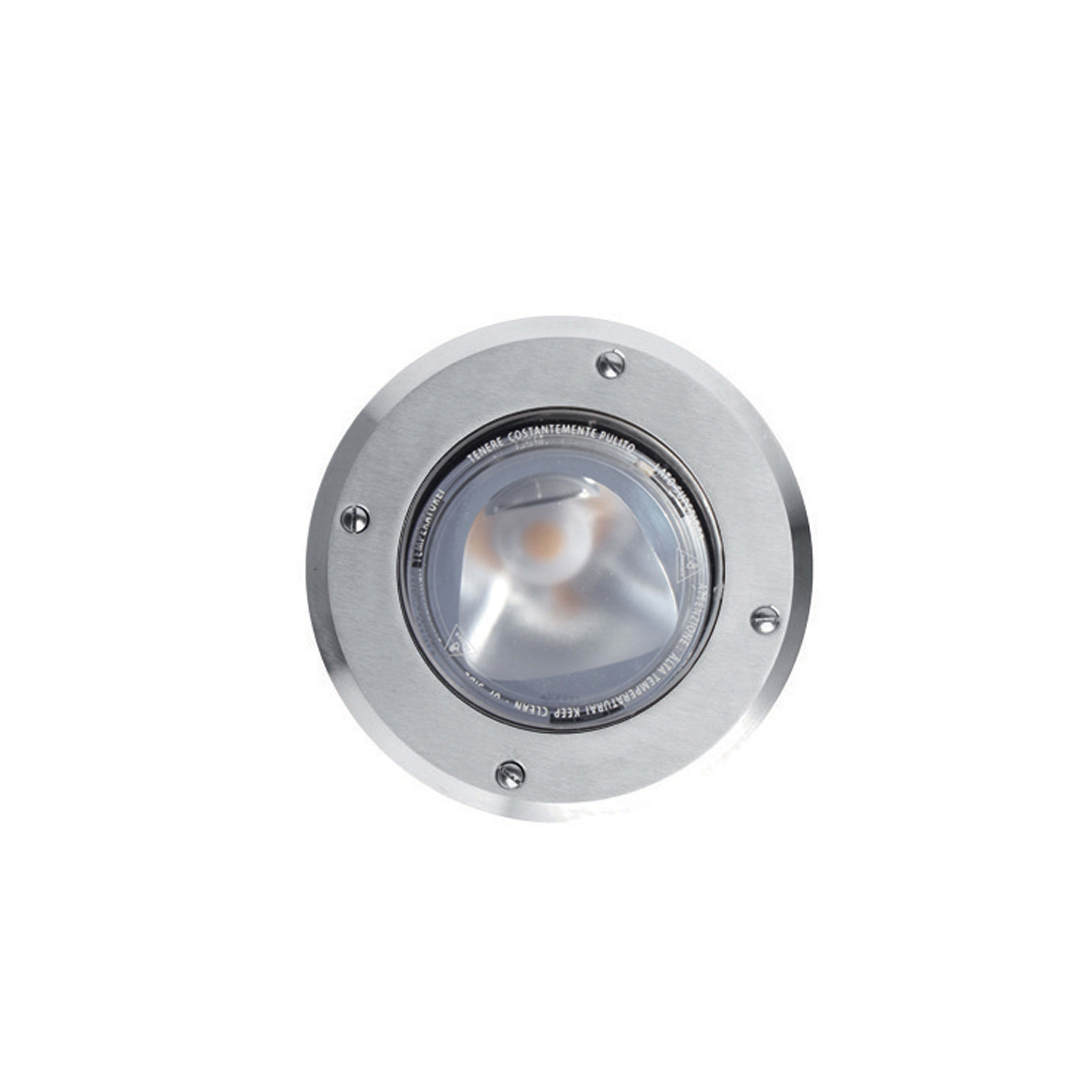 SIDELITE - OLODUM 180 FLAT MDF SHORT 9W 968lm 3000K IP67 INOX AS? 220-240V 50/60Hz 250mA