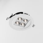 SIDELITE - RULED T15 diam.145mm 18W 1991lm 3000K IP20/40 BI 12? 22-240V 50/60Hz 650mA