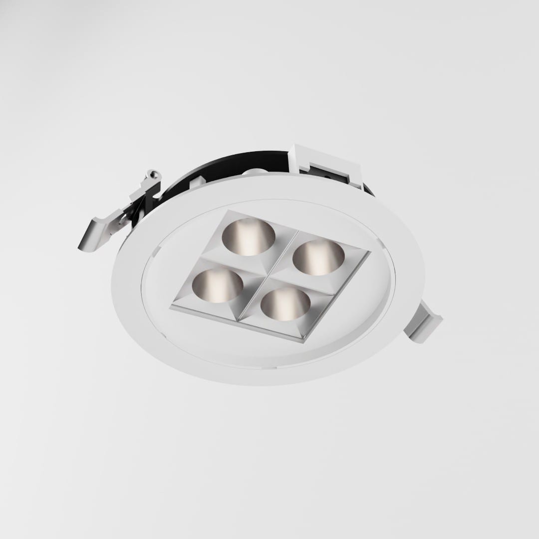 SIDELITE - RULED T15 diam.145mm 18W 1590lm 4000K IP20/40 BI AE? 220-240V 50/60Hz 650mA