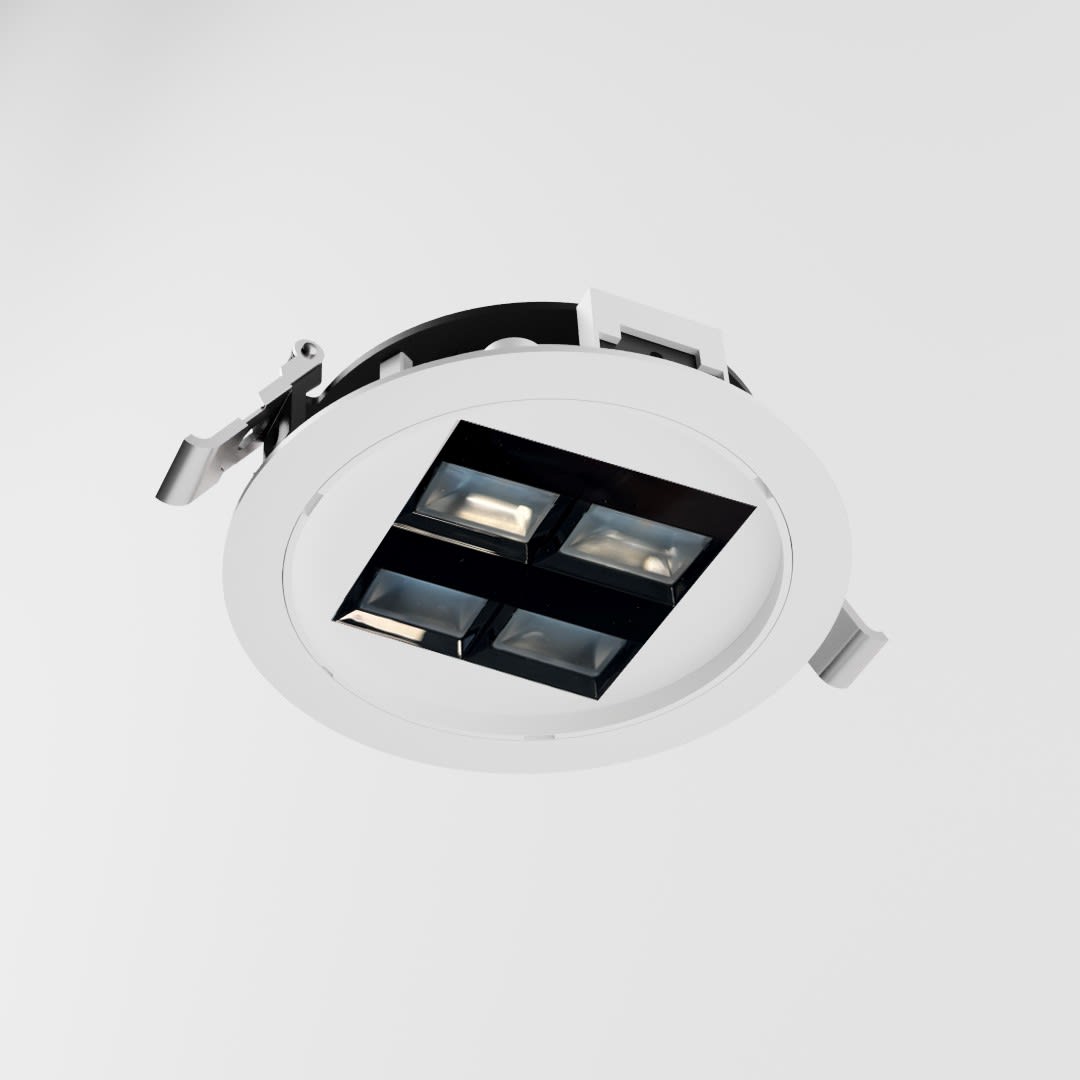 SIDELITE - RULED T15 diam.145mm 18W 1120lm 4000K IP20/40 BI AS? 220-240V 50/60Hz 650mA