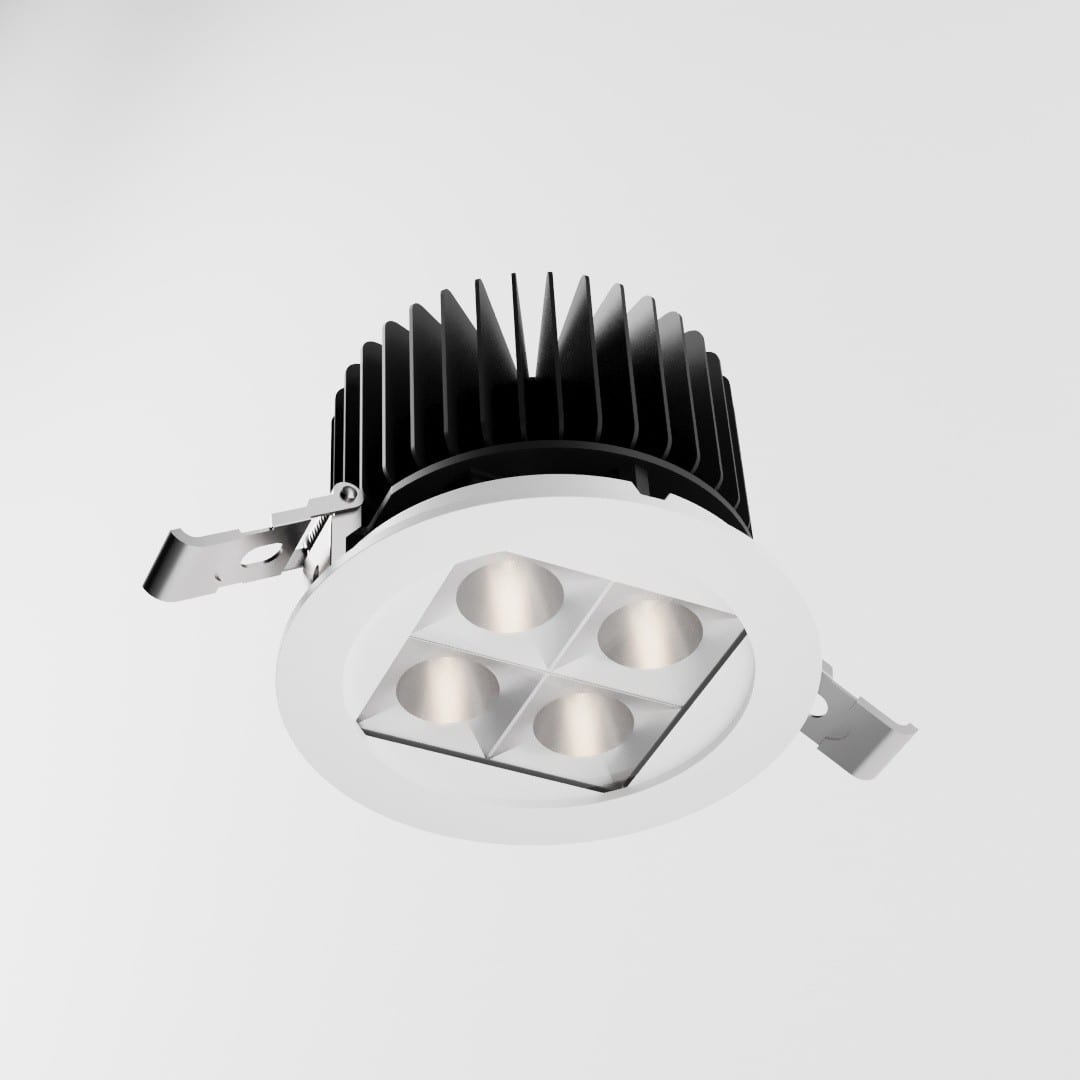 SIDELITE - RULED T15 diam.145mm 42.5W 3520lm 4000K IP20/40 BI 75? 220-240V 50/60Hz 800mA