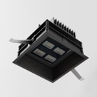 SIDELITE - RULED Q14 136x136mm 18W 1075lm 3000K IP20/40 NE AE? 220-240V 50/60Hz 650mA
