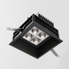 SIDELITE - RULED Q14 136x136mm 18W 2112lm 4000K IP20/40 NE 12? 220-240V 50/60Hz 650mA