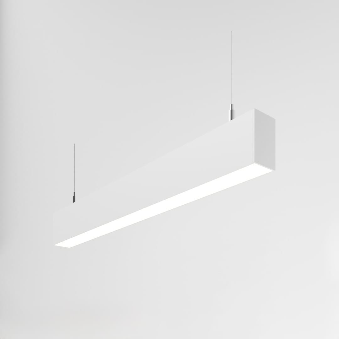 SIDELITE - LINEAR SYSTEM 44 L1975mm 93.4W 7764lm 3000K IP20 BR 220-240V 50/60Hz 500mA